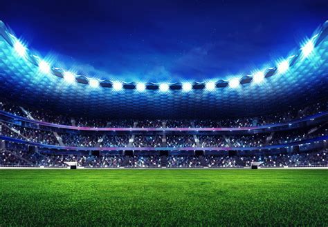 estadio de futebol - las pistas de blue